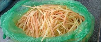 Pepaya serut