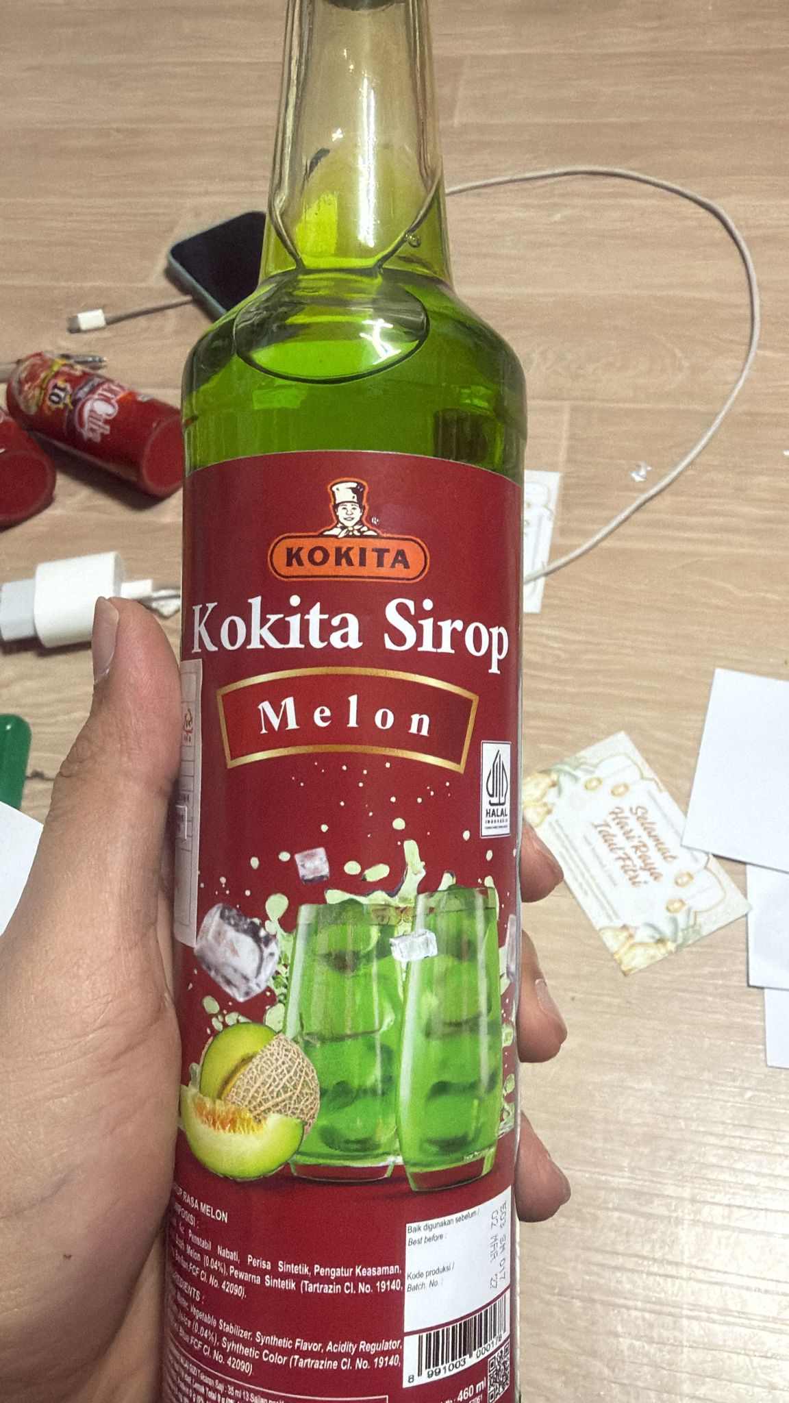 KOKITA SIROP MELON