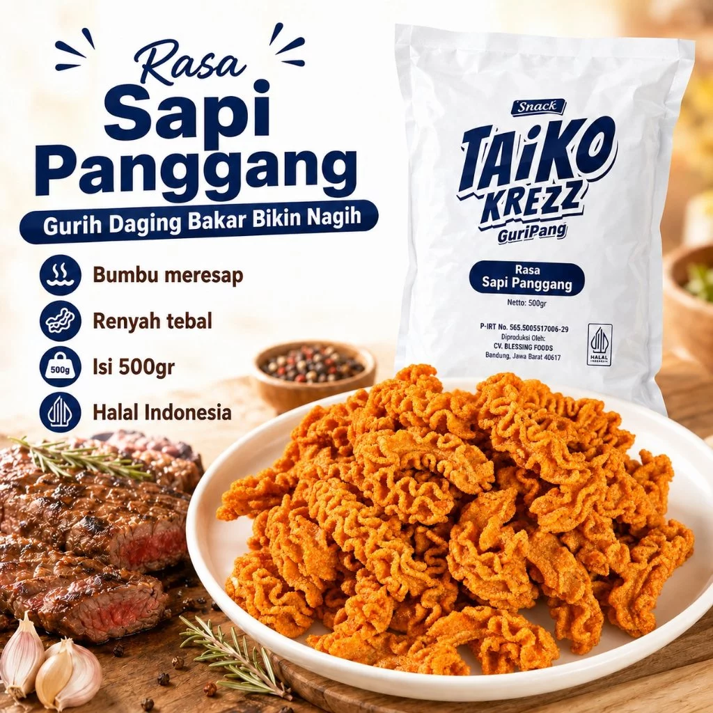 Taiko Sapi Panggang
