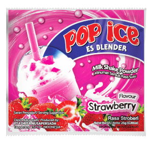 Pop Ice Strawberry