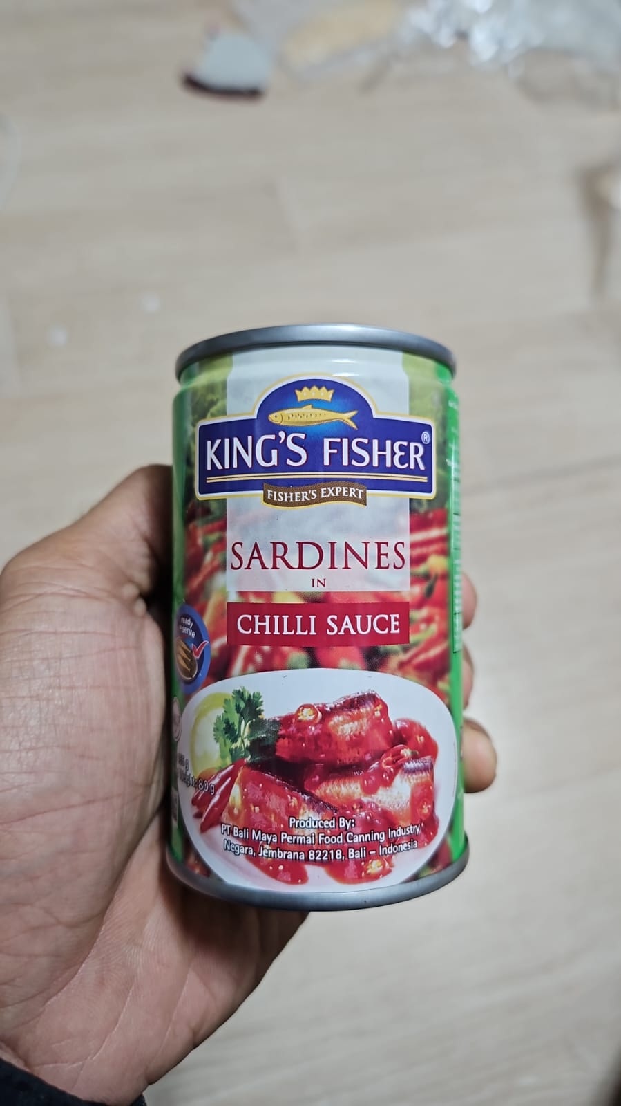 SARDEN CHILI SAUCE