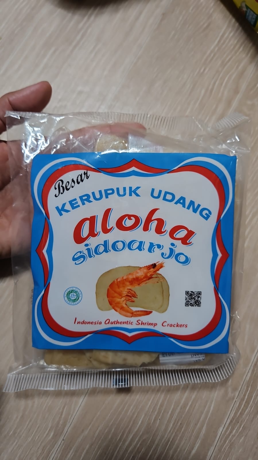 KERUPUK UDANG ALOHA