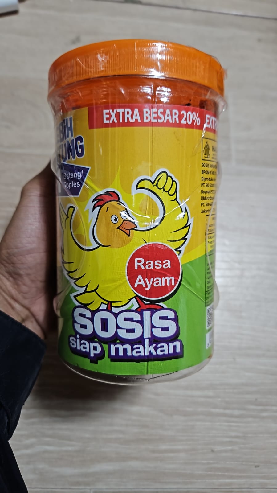SOSIS SONICE RASA AYAM
