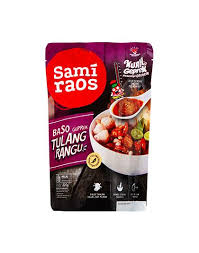 sami raos aci geprek tulang rangu