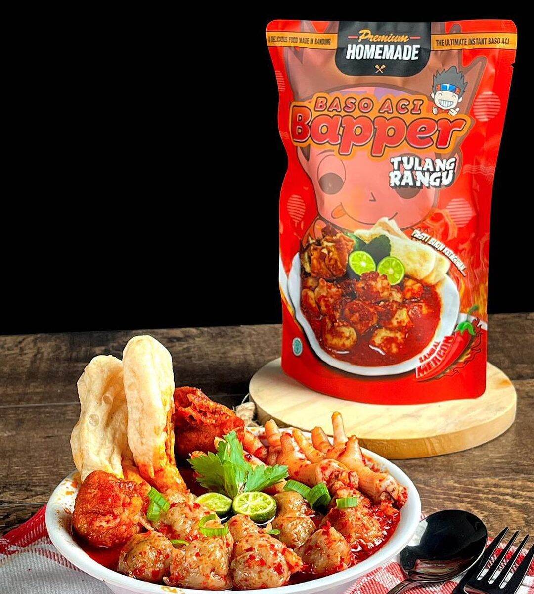 Bakso Aci Bapper Tulang Rangu