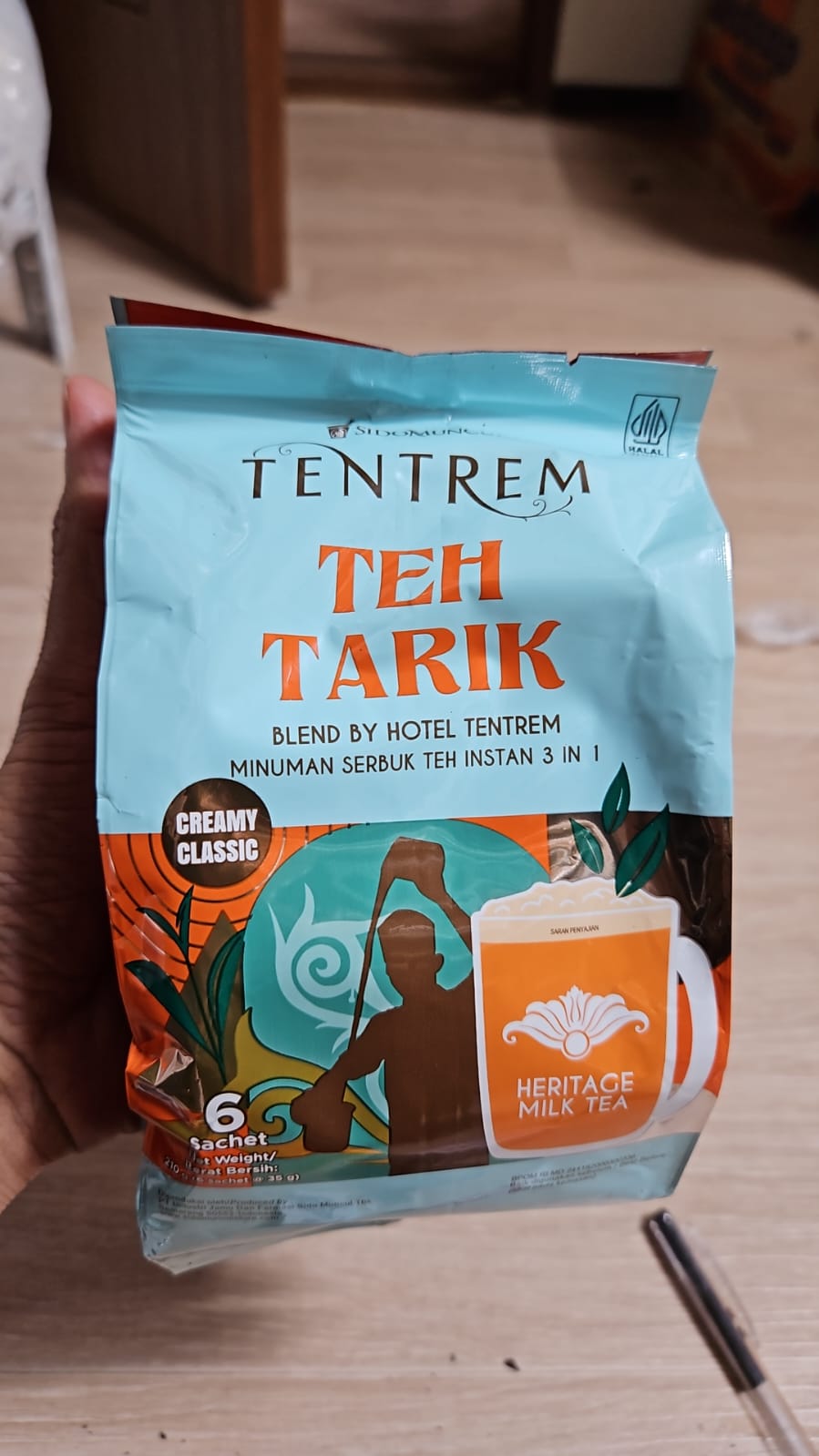 Teh tarik