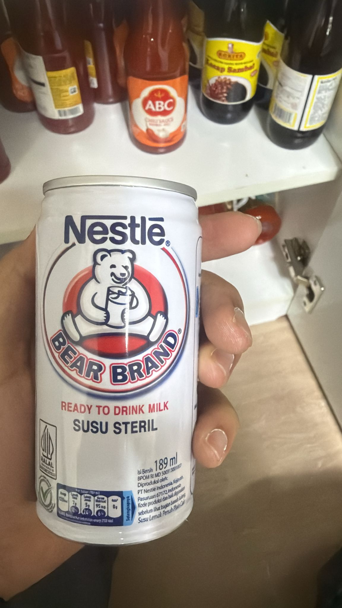 SUSU BEAR BRAND