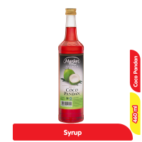 Marjan Boudoin Sirup Cocopandan Botol 460 ml