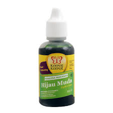 Koepoe Koepoe Pewarna Makanan HIJAU MUDA