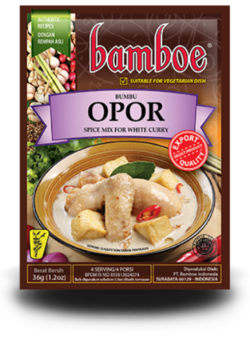 Bumbu Bamboe Opor