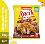 Racik tepung bumbu ayam krispi