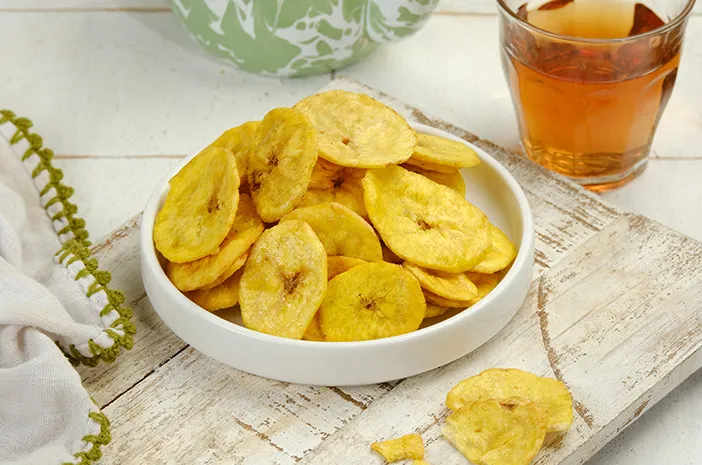 Kripik Pisang Manis