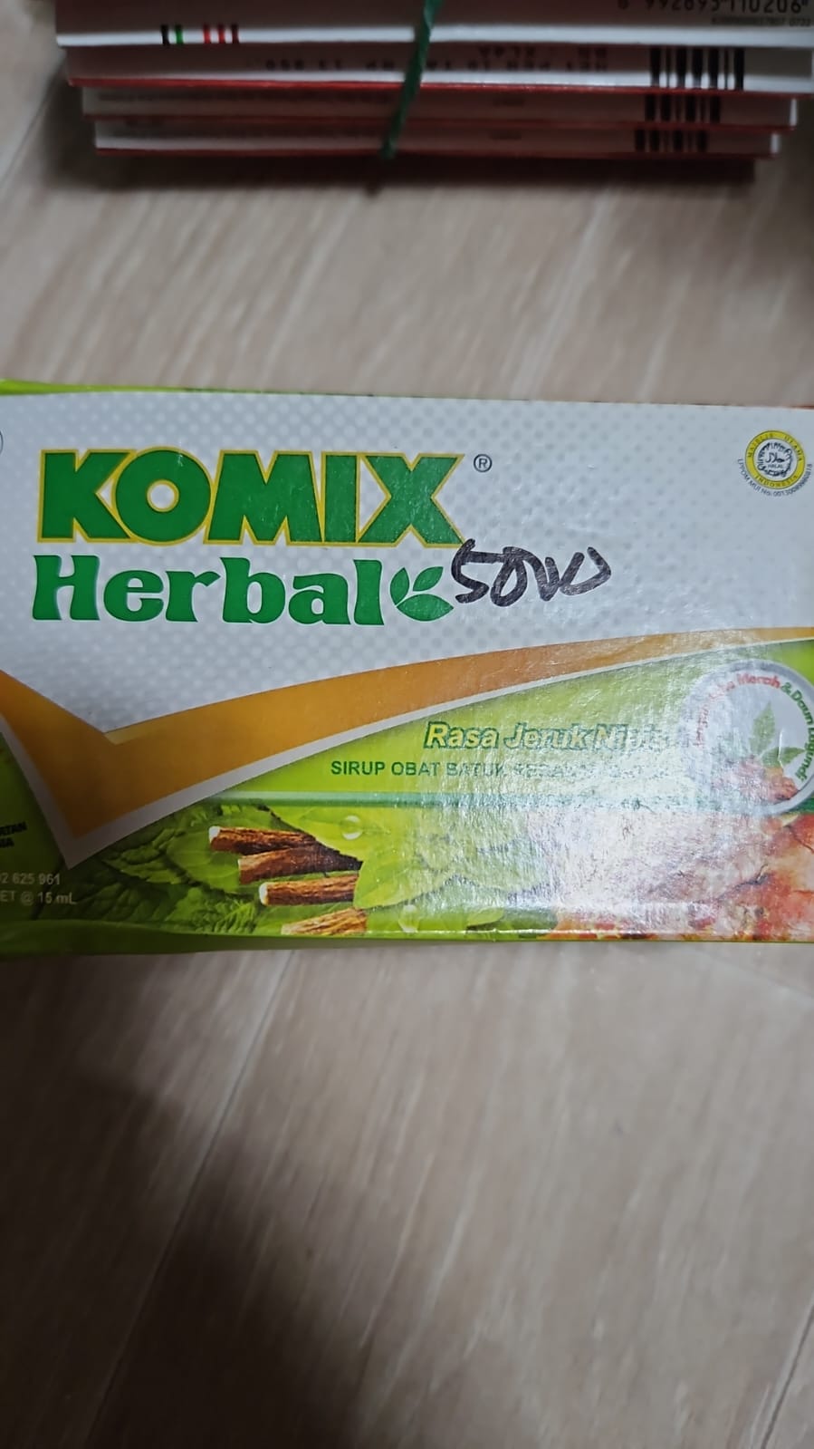 KOMIX  HERBAL