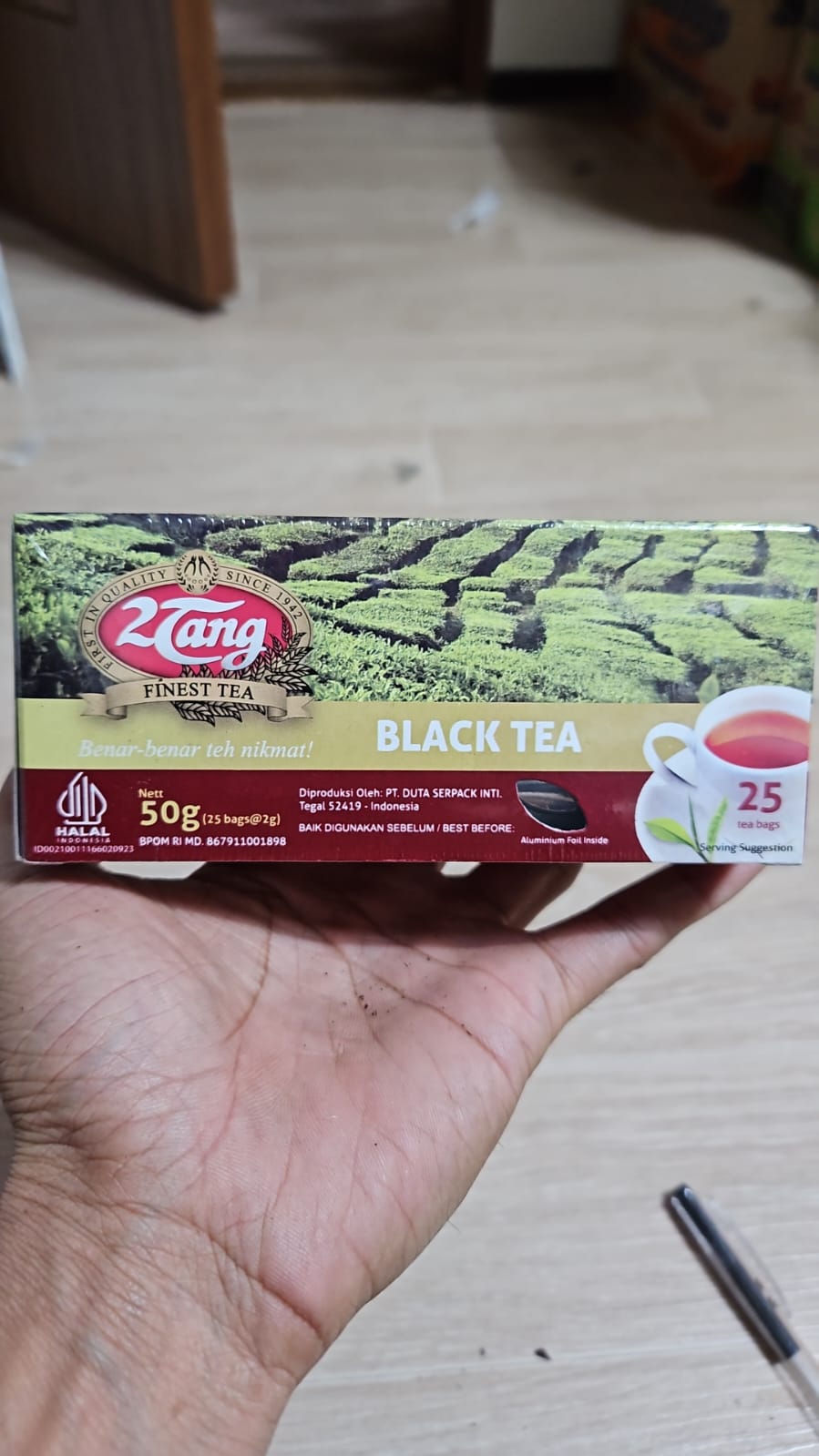 2 tang black tea