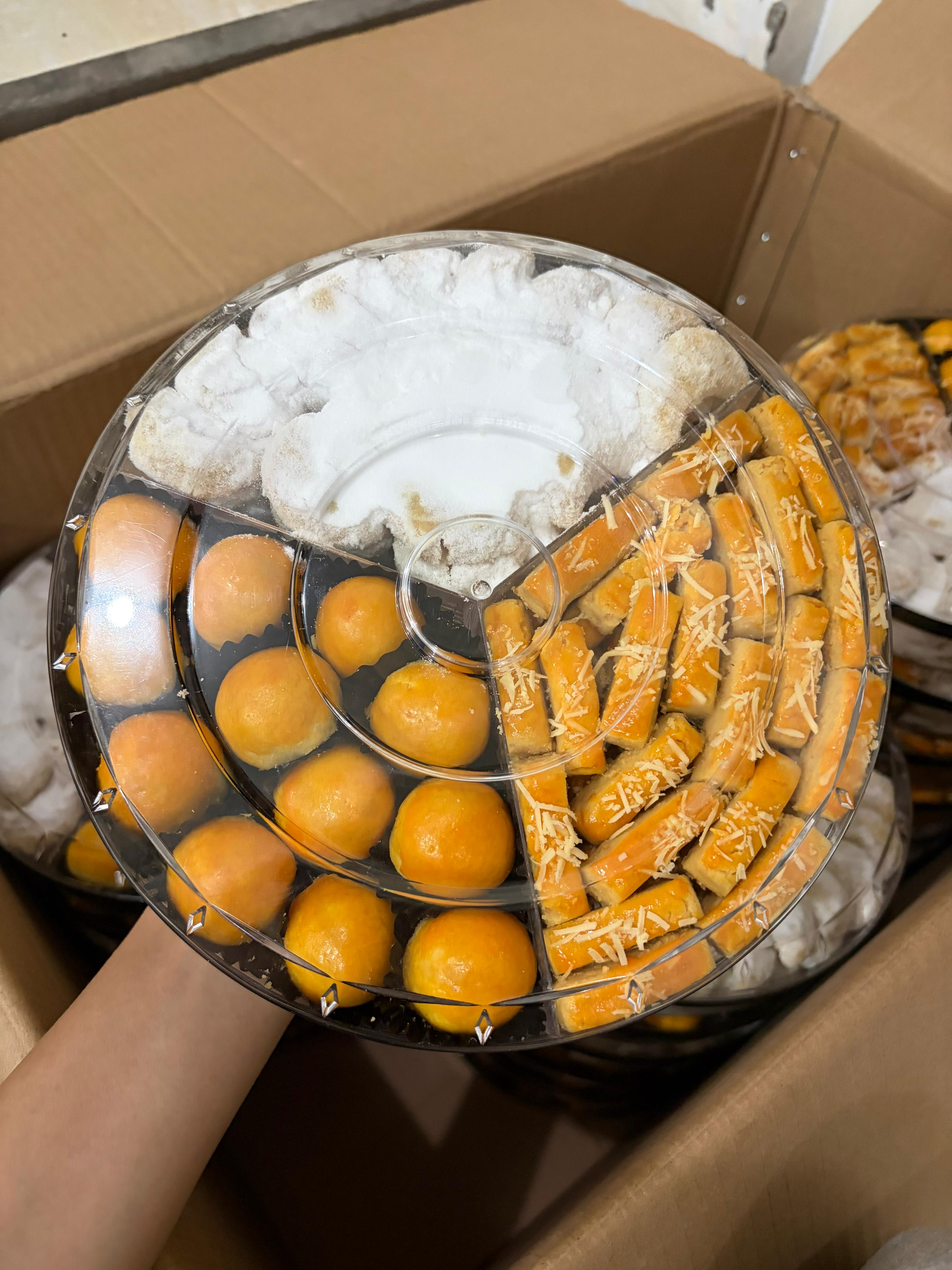 Kue lebaran mix 3 rasa