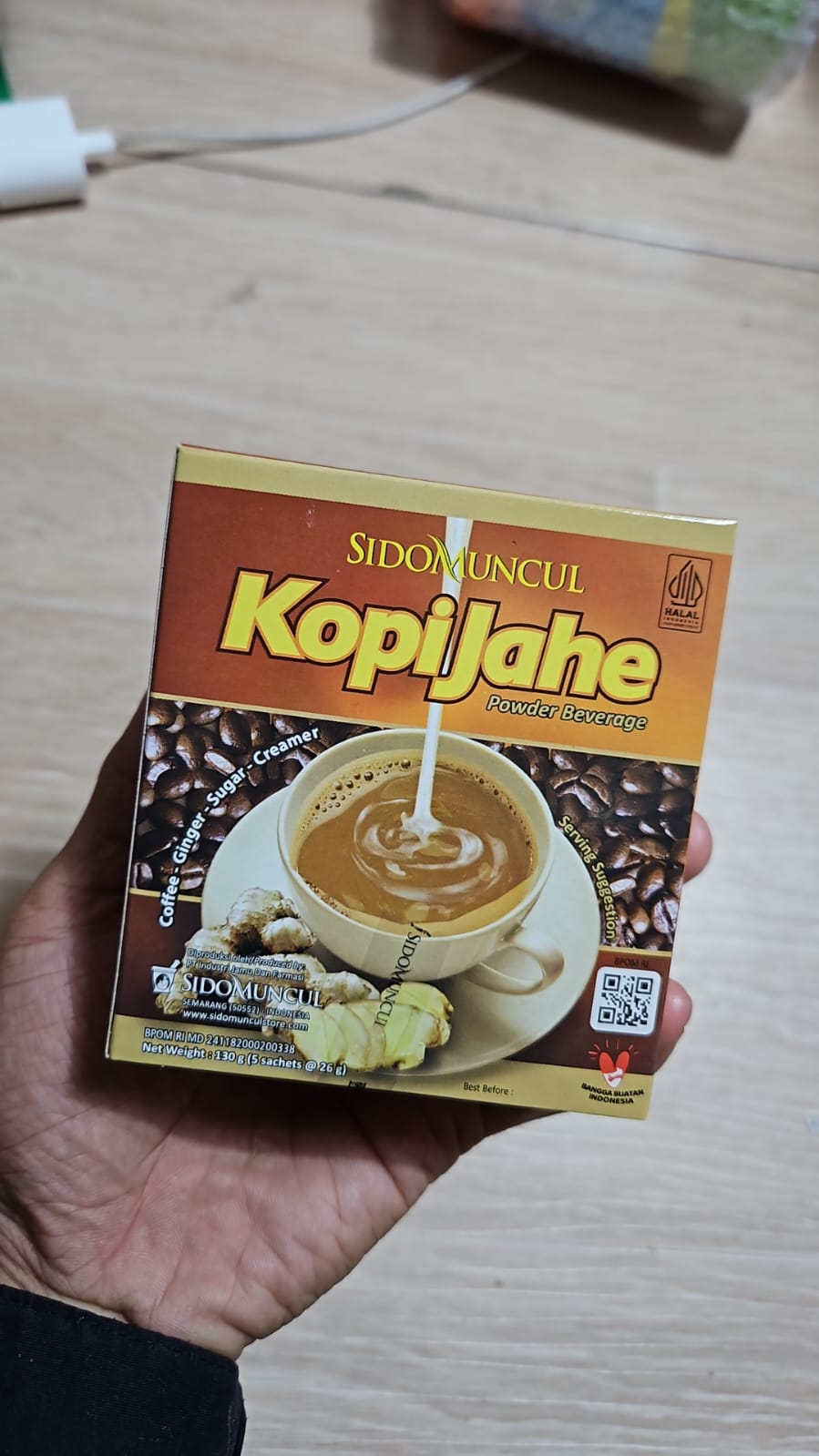 KOPI JAHE SIDOMUNCUL