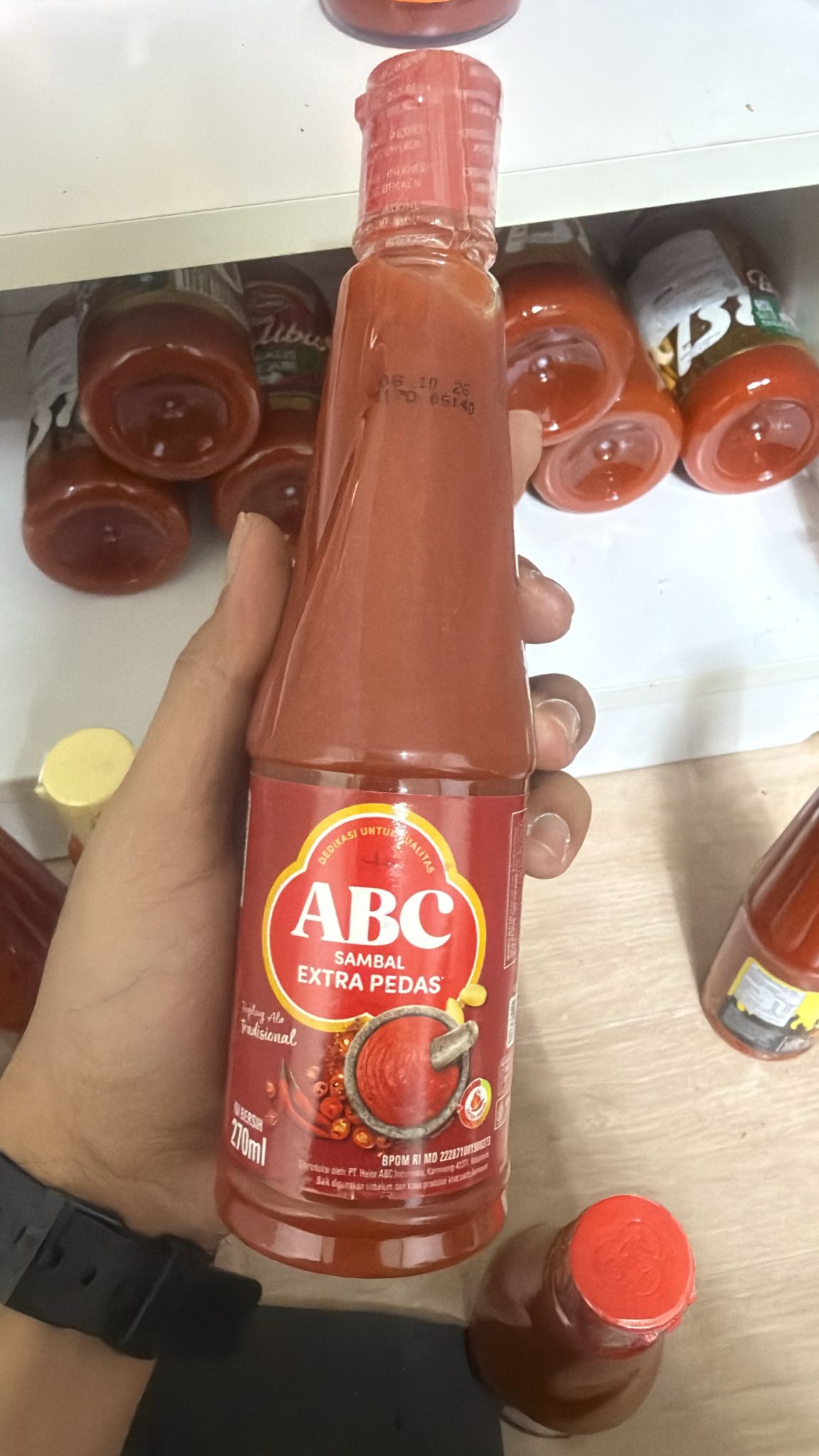 SAOS ABC EXTRA PEDAS