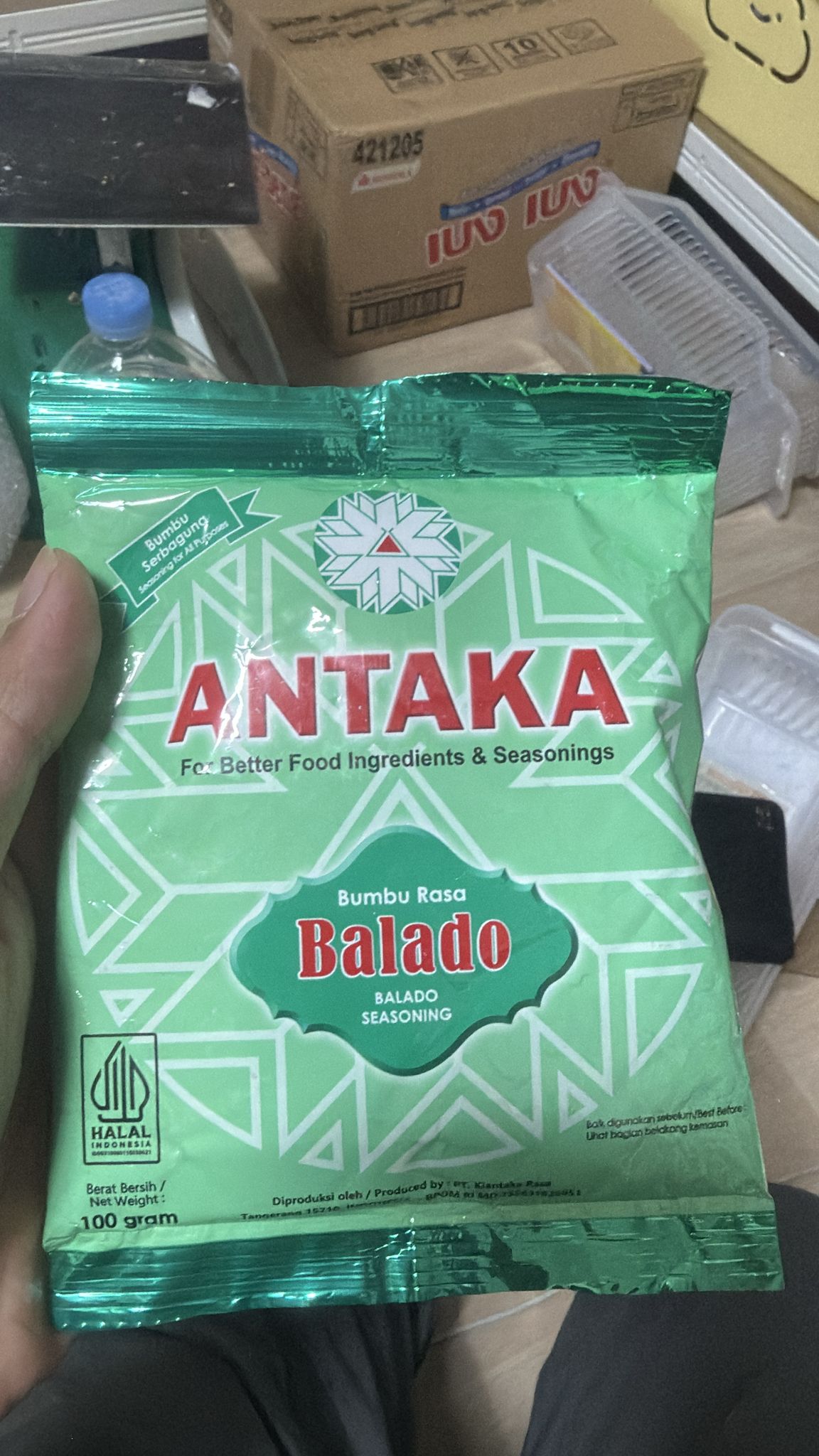 antaka balado
