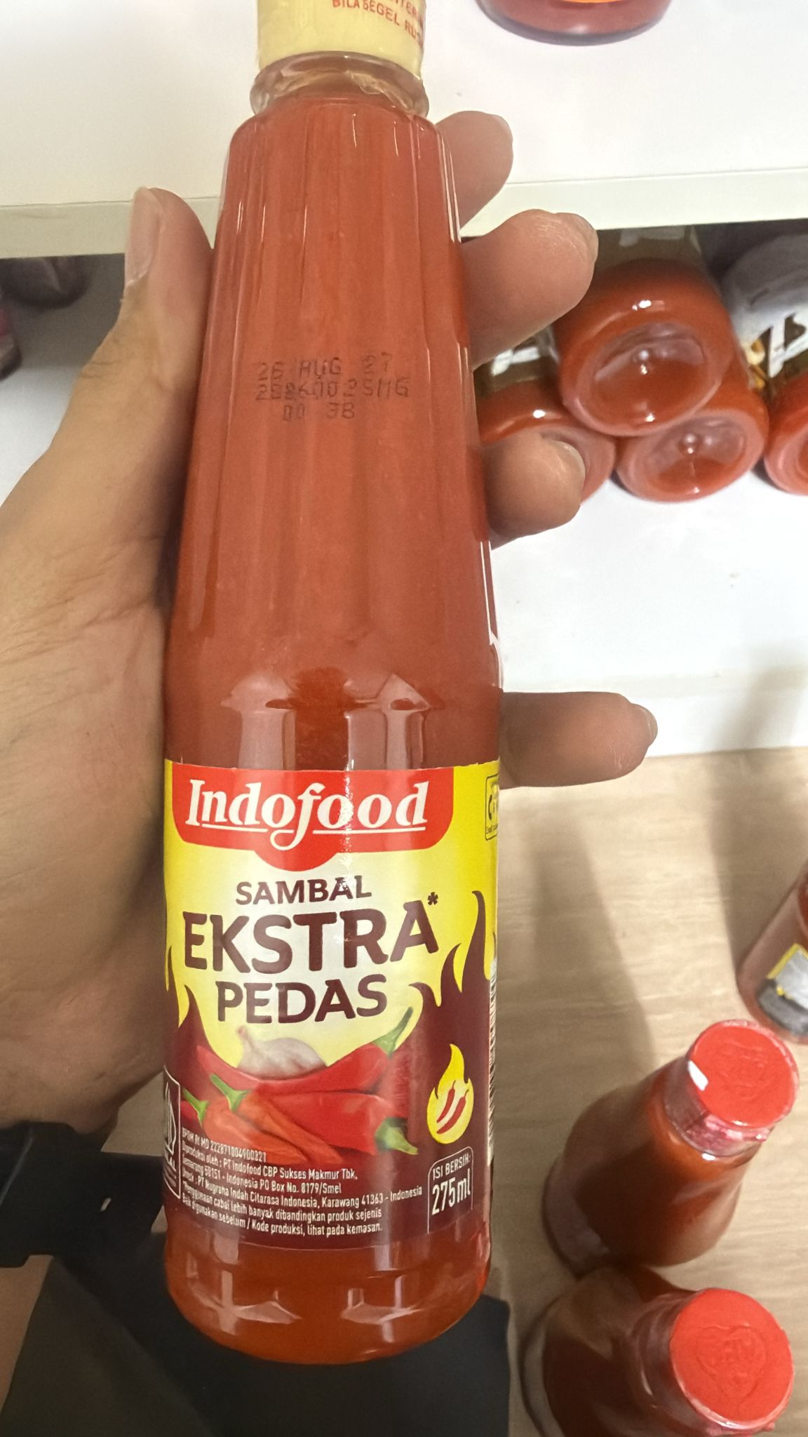 INDOFOOD  SAMBAL EXTRA PEDAS
