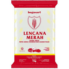 TEPUNG TERIGU LENCANA MERAH