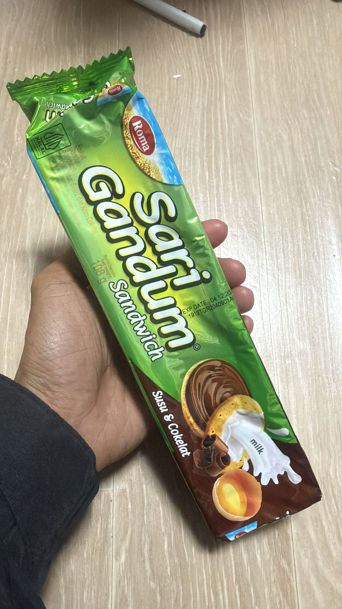 SARI GANDUM COKLAT