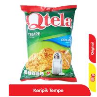 Qtela Keripik Tempe Original