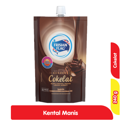 Frisian Flag Krimer Kental Manis Cokelat