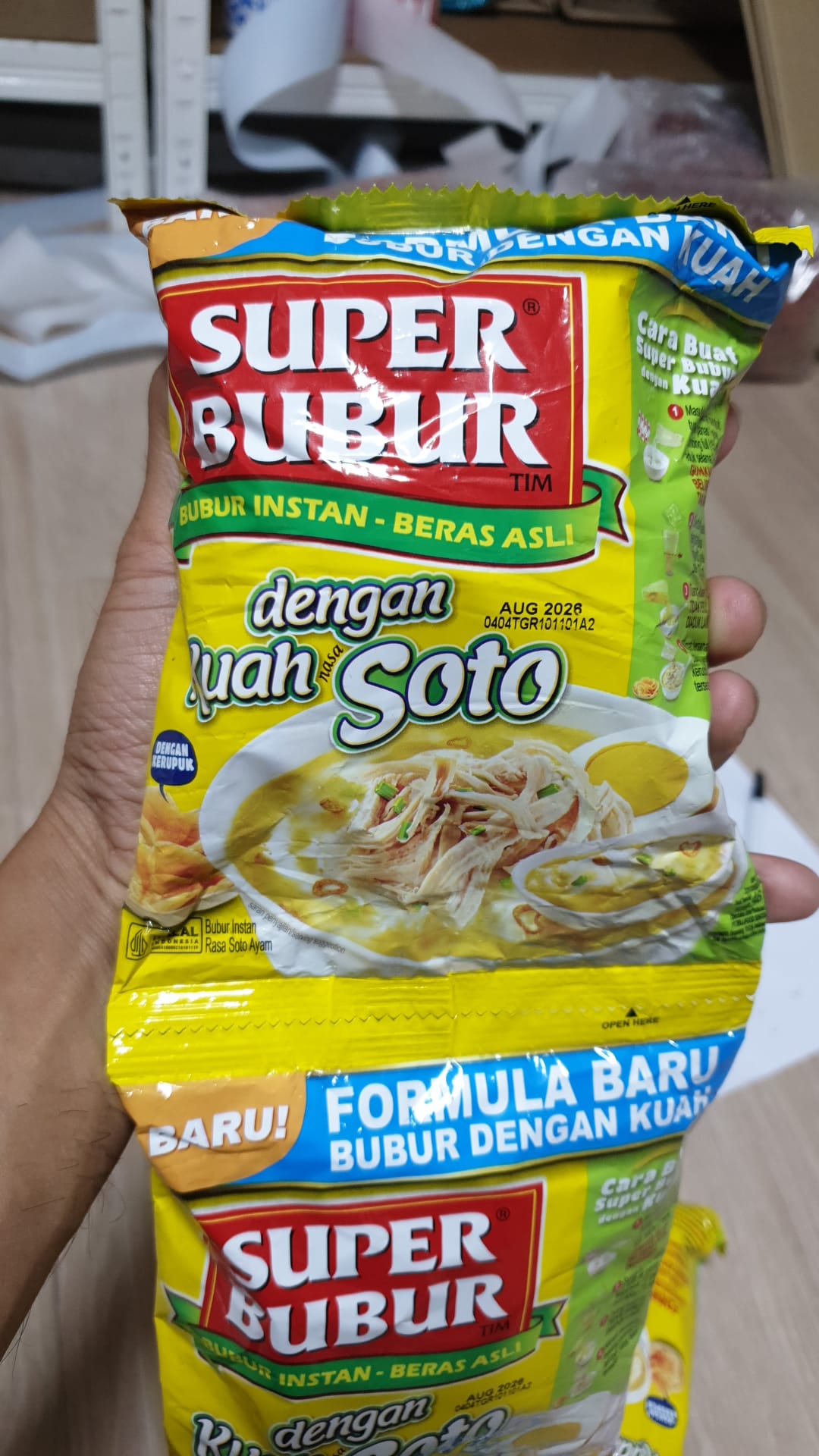 Super bubur