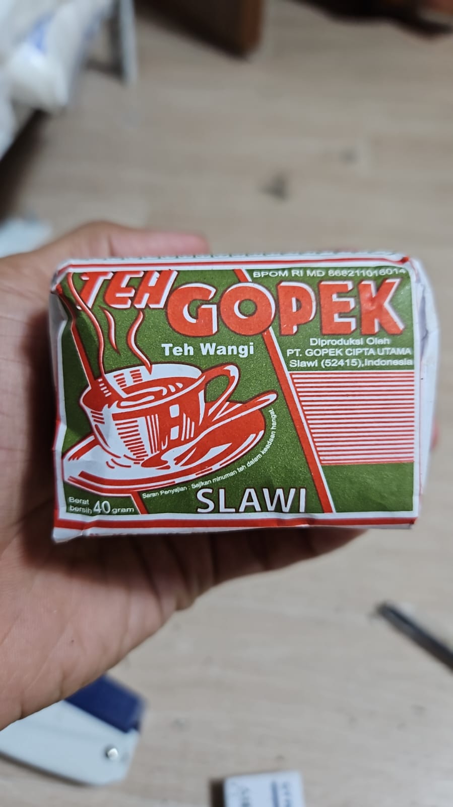 Teh gopek