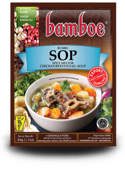 Bamboe sop