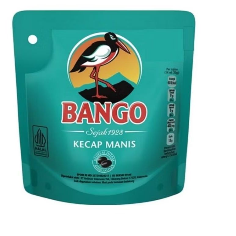 Kecap Bango Plastik kecil