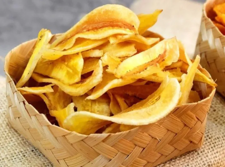 Kripik Pisang Asin
