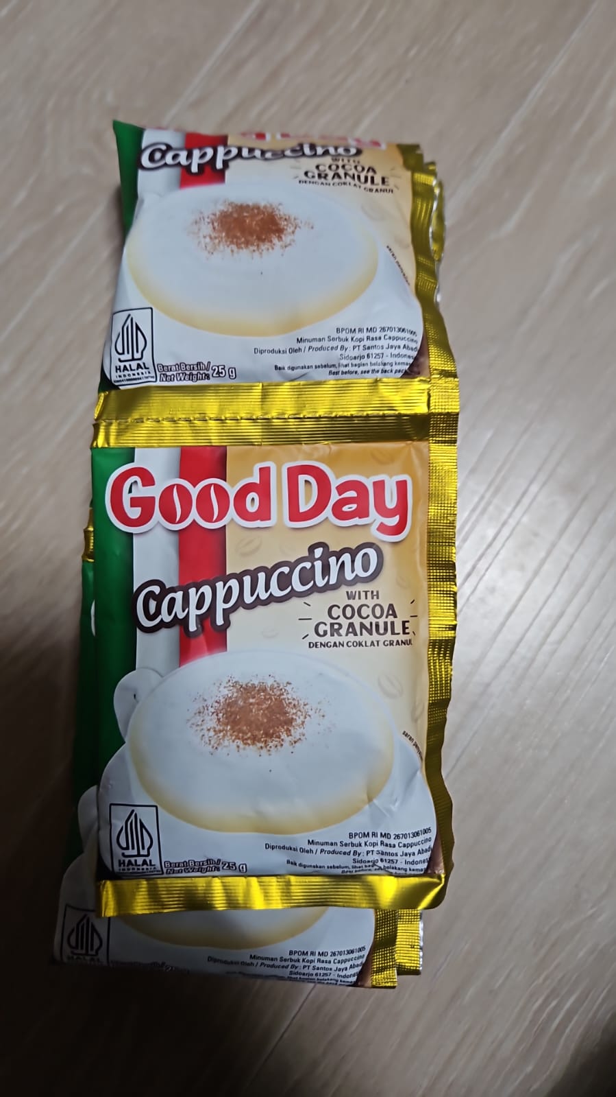 GOOD DAY CAPPUCCINO
