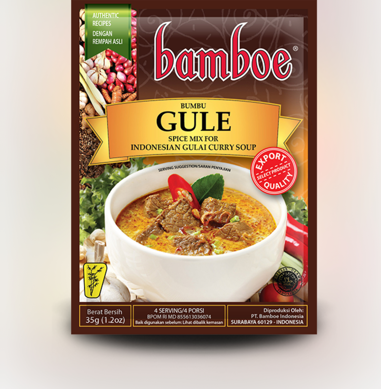 Bumbu Bamboe Gule