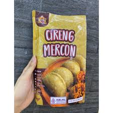 Cireng mercon ayam ori