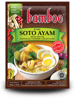 Bumbu Bamboe Soto Ayam