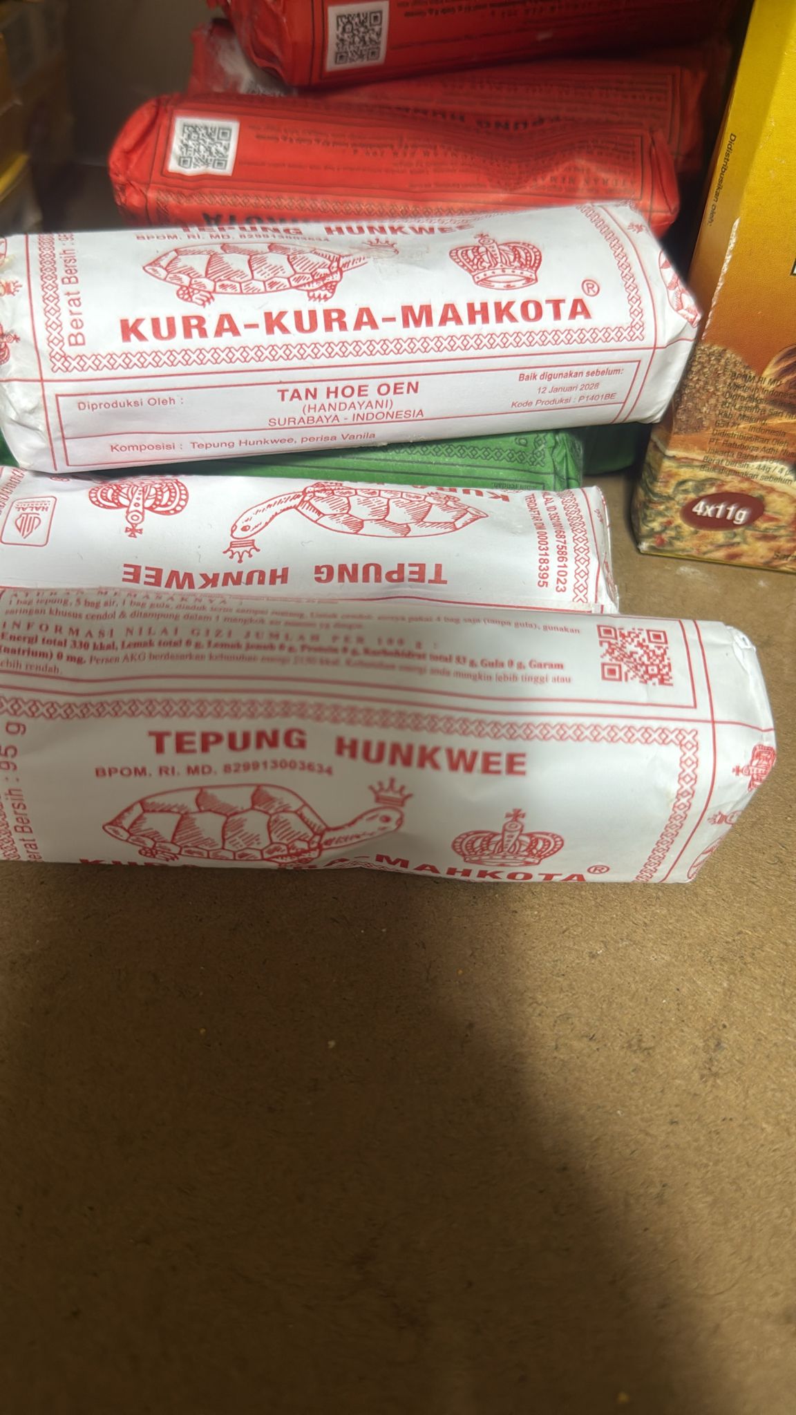 TEPUNG HUNKWEE