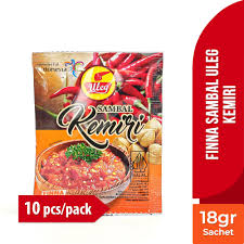 sambal kemiri uleg