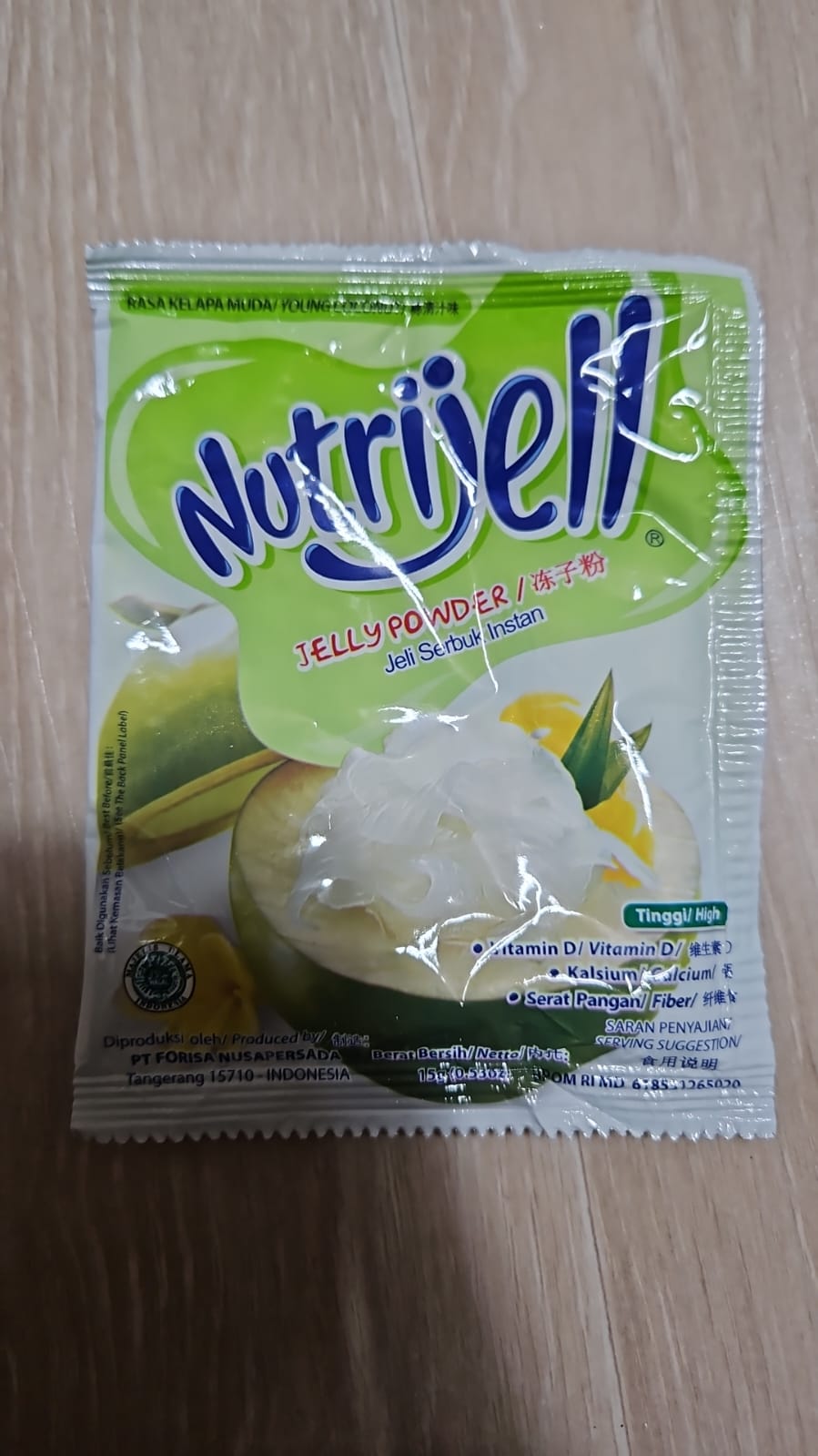 NUTRIJELL RASA KELAPA MUDA