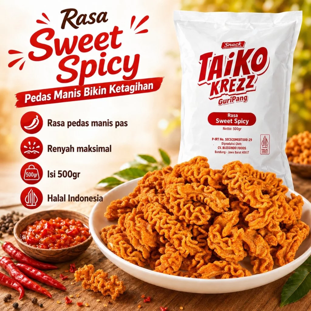 Taiko  Sweet Sipicy