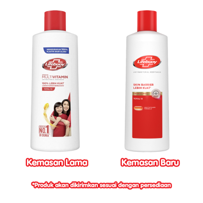Lifebuoy Sabun Mandi Cair Anti Bakteri Total 10 100 g
