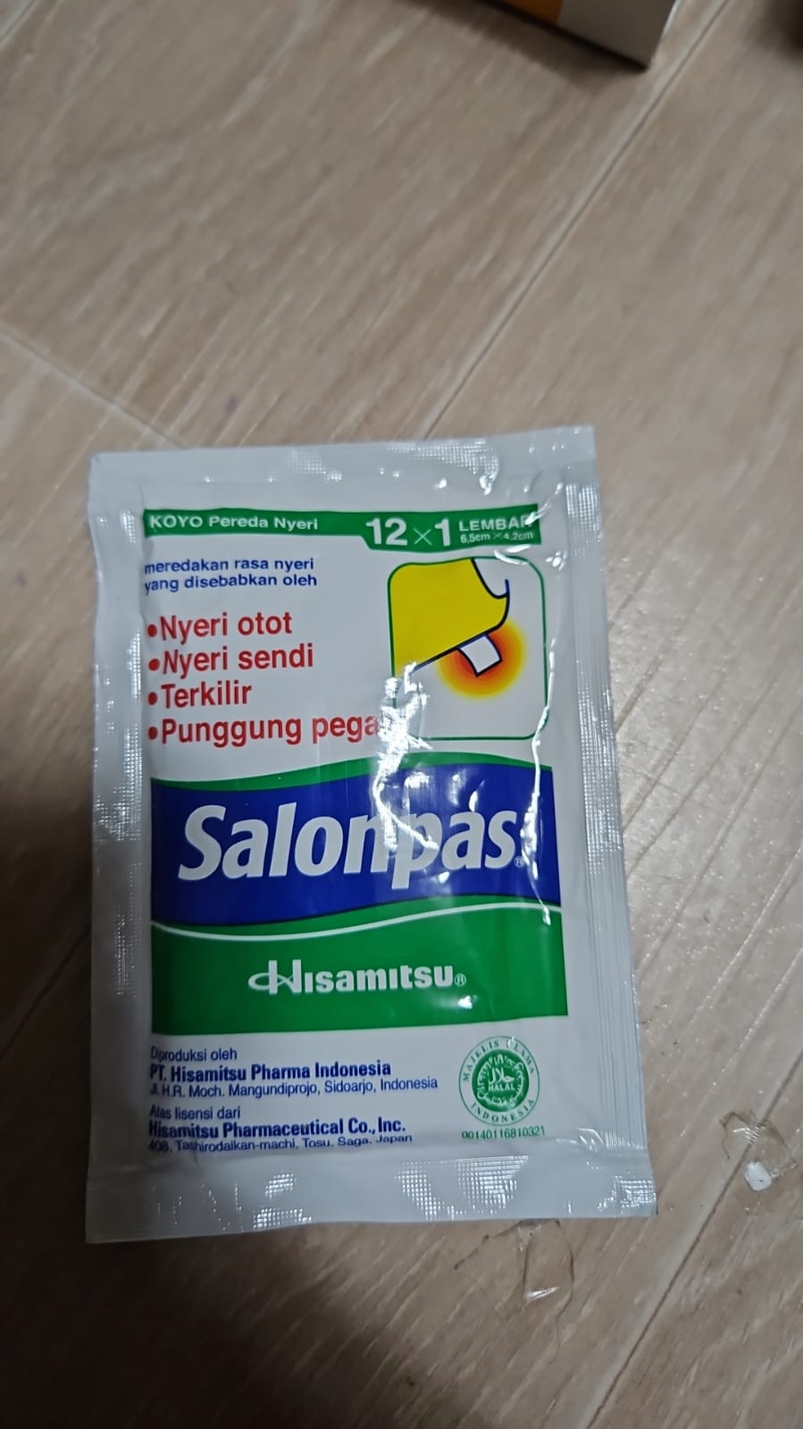 SALONPAS