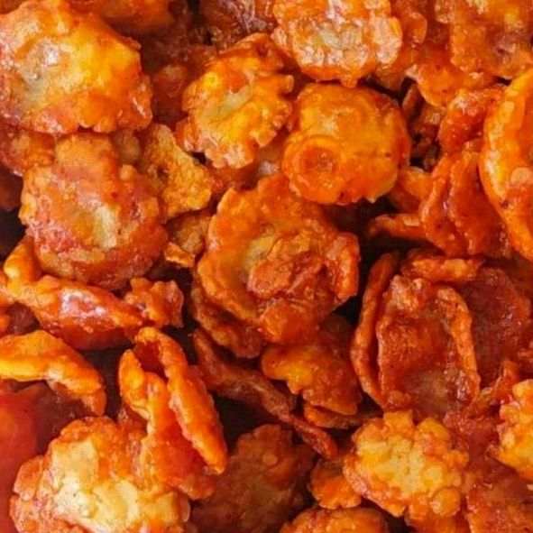 Emping Melinjo pedas