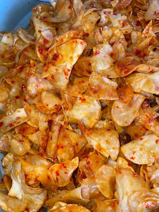 Singkong rujak