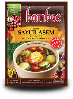 Bamboe sayur asem