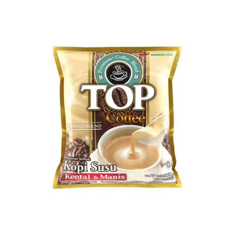 Top Coffee Kopi Susu