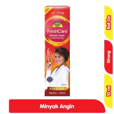 FreshCare Minyak Angin Aromaterapi Roll On Strong 15 + 5 ml