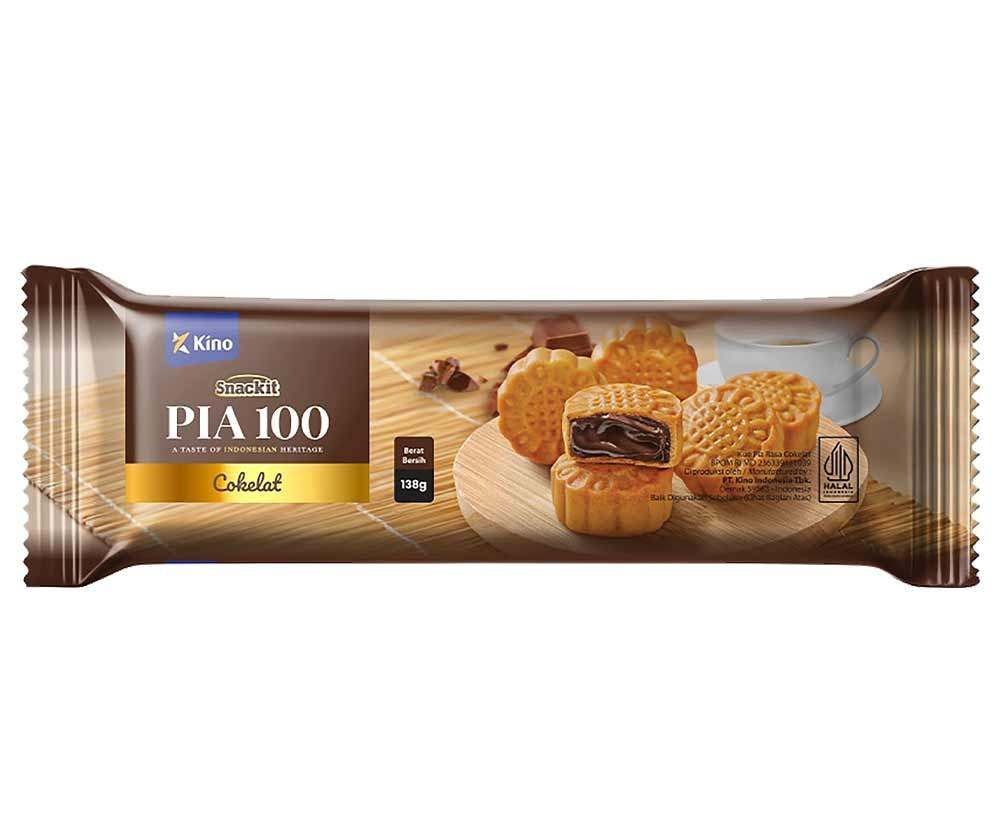 Snackit Pia 100 coklat