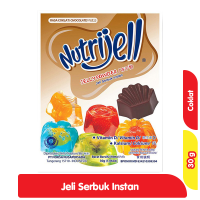 Nutrijell Jeli Serbuk Instan Coklat 30 g