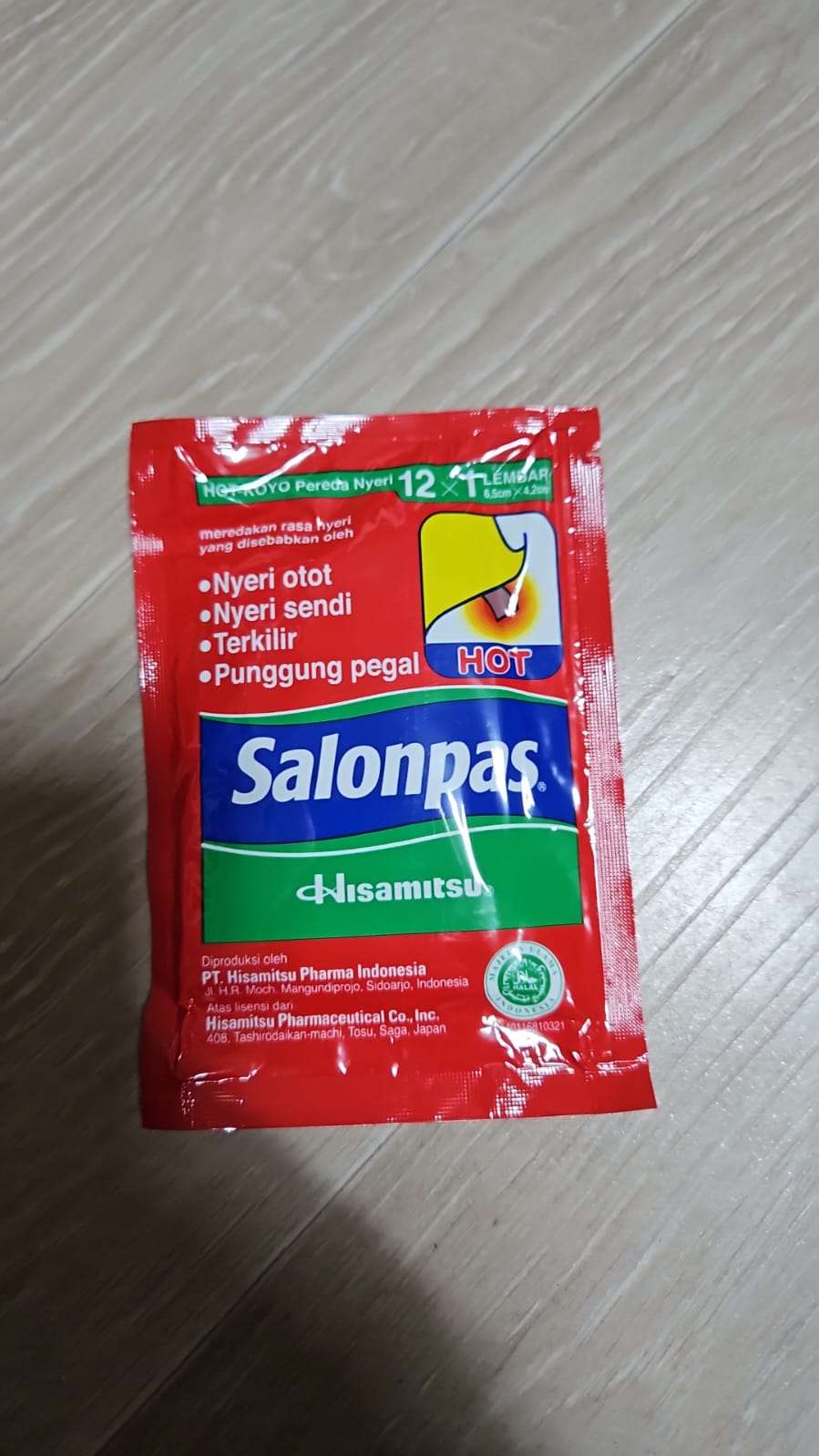 SALONPAS MERAH